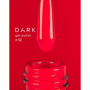 Dark gel polish 52, 6 ml